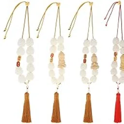 Bnf® Lotus Beads Car Rearview Mirror Charm Pendant Tassel Car Hanging Decoration Style A | Parts & Accessories | Car & Truck Parts | Interior | Seat Covers'-picture-16