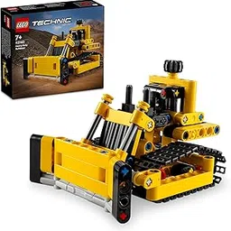 LEGO Technic Heavy-Duty Bulldozer Set 42163 (195 Pieces)-image-55