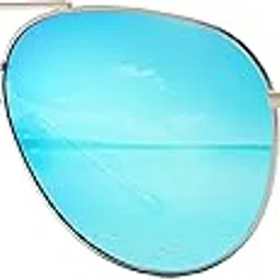 sungait Women's Lightweight Oversized Aviator Sunglasses-picture-31