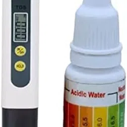 Tds meter & Liquid PH tester Combo for water testing (PH Tester and TDS Meter)-picture-19