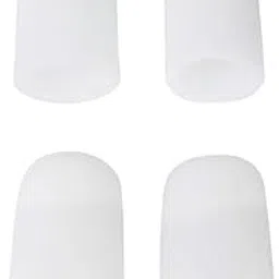 Enakshi® 4 Pairs Silicone Gel Protective Toe Caps to Prevent Blisters Corns S+L|Health & Beauty | Health Care | Foot Creams & Treatments-picture-46
