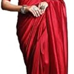 Sanjana Silks Women's Georgette Saree With Unstiched Blouse Piece-picture-29