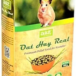 JiMMy Pet Products Oat hay Real Hamster Food (0.4kg)-picture-44