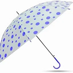 kyna Flower Printed Lightweight Umbrella with Handle for Kids and Adults, Pack of 1-picture-31