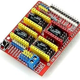 CNC Shield V3 DRV8825 A4988 Expansion Board For Engraving Machine 3D Printer - Pack Of 1-image-25