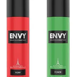 ENVY Force Deo & Fiery Deo -120ML Each | Long Lasting Deodorants for Men- Combo (Pack of 2)-picture-22