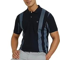 allen solly Men's Cotton Regular Fit T-Shirt-picture-33