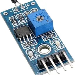 INVENTO 1Pcs NTC Thermistor Temperature Sensor Module 4 Pin LM393 5V for DIY-picture-32