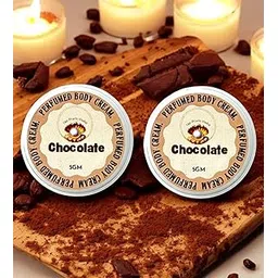 Luxury Chocolate Solid Perfume Cream Combo | Premium Alcohol-Free Perfumed Body Balm | Long Lasting Pocket Perfume for Women & Men | Travel Friendly Fragrance Gift (5gm x 2)-picture-36