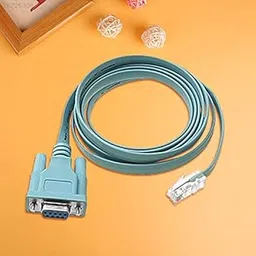 3NH® 6720 76FD General Universal Blue RJ45 To RS232 DB9 Transfer Net Export Data Line-picture-22