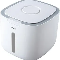 MYADDICTION Moisture-Proof Rice Storage Box Nano Bucket for Kitchen Container Gray 10kg-picture-15