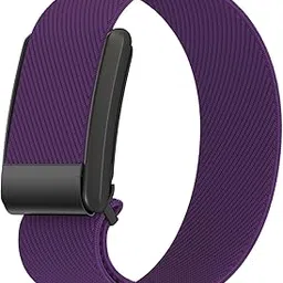 MAREOUT® Whoop Strap Suitable for Whoop 5.0 | Nylon Braided Strap Adjustable Bracelet Band for Men and Women | Style 8-image-23