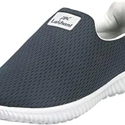 lakhani aayushman Men's Sports Shoes with Supreme Comfort Cushioned Insole | Running, Walking Sneaker, Gym Training Jogging Athletics | Casual & Lightweight | Slip-On Shoes Gent's Boy's image 1