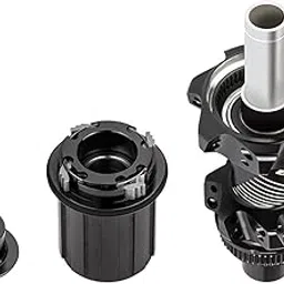 SHOPORA® Mountain Bike Hubs Front & Rear Set 28H MTB Bike Hub Disc Brake QR Levers Sporting Goods | Cycling | Bicycle Components & Parts | Hubs-image-13