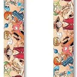 signoogle 1 Pcs Onee Piecee Lanyard keychain Holder Compatible Girls Boys Bikes Car Men Women Kids Bags Key Holder Tag Multicolored (6 x 1 Inches)-picture-21