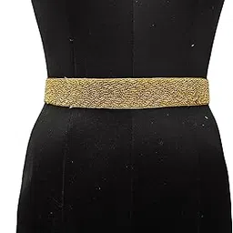 Golden Rope Tassel Belt for Sarees & Gowns | Adjustable Ethnic Waist Chain | Party & Bridal Jewelry Belt | Kamarband-picture-50