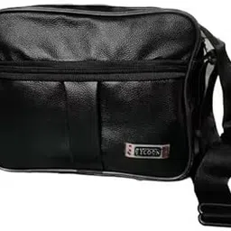Black Travel & Office Messenger Bag for Men – Daily Use Leather Side Bag,bag_020_black-picture-58