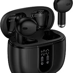 Samsung Wireless Earbuds Bluetooth Headphones for Samsung Galaxy A16 5G A36 A56 A26 S25 Edge Ultra FE A15 A35, Ear Buds Waterproof Earphones with Mic 48H in-Ear Earpods with LED Display Charging Case-image-25