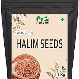 Pronatural 1 Kg Halim Seed|garden cress seeds |Asaliya Seeds – 100% Natural, Rich in Protein, Fiber & Iron, Supports Immunity, Digestion, and Ideal for Weight Management & Bone Health-image-5