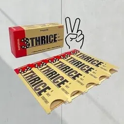 BONGCHII Thrice A Day Natural Pack of 50 | 3 Gummed Papers and 3 Perforated Filters Per Pack 3-picture-10