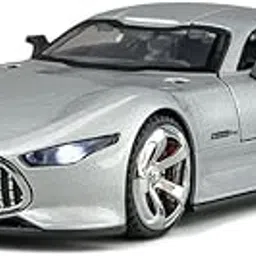 Toysza | Diecast Toy Car 1:32 Scale | Pull Back Metal Model with Openable Doors, Lights & Music | Premium Alloy Collectible Car for Kids & Collectors 【Colors as Per Stock 】 (Black)-picture-28