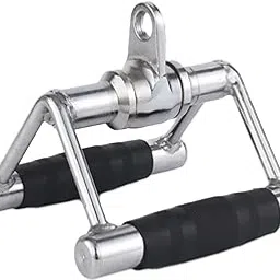 ATORSE Double D Handle Antiskid for Cable Machine for Home Gym Fitness Exercise Style B-picture-15