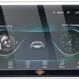 Edge To Edge Screen Guard for Android 9 inch Car Stereo [Bubble Proof] (Pack of 1)-picture-49