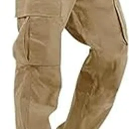 royalica Cargo Sweatpants,Hiking Fleece Trousers with Pockets Sweat Pant with Pocket for Men's and Boys.-picture-45