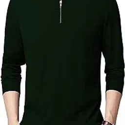 jugular Men's Cotton Full Sleeve Regular Polo Neck T-Shirt-picture-23