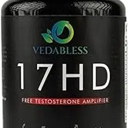 17HD Free Testosterone Amplifier, 60 Capsules, Dietary Supplement with Strength, Energy, Endurance Support-image-82
