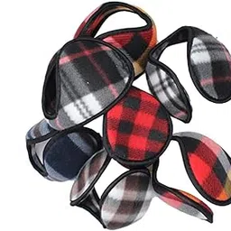 Multicolor Earmuffs - Winter Ear Cover and Protector for Snow, Travel, Outdoor Use - Behind the Head - Pack of 2-picture-31