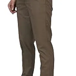 de'dart DEDART Men's Slim Fit Fine Indian Fabric Trouser | Stretchable Ankle Length Pant for Work-picture-22