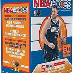 2024-25 Panini Hoops Basketball NBA Trading Cards Blaster Box-picture-31