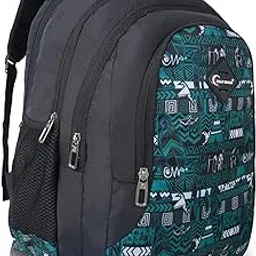 half moon Aztec 35L College Bags Class 5-12 | College Bag For Men/College Bag For Women | 15.6 Inch Laptop Bag For Men/Laptop Bag For Women | Spacious & Multiple Pockets-picture-10
