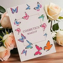 Beauzy 4 in 1 All-in-One Makeup Book Palette, 24 Eyeshadow, 6 Highlighters, 6 Blushers, 4 Concealers & 3 Eyebrow Powders | Multi-Layer Foldable Butterfly Palette for Face, Eyes, Lips & Brows-picture-38