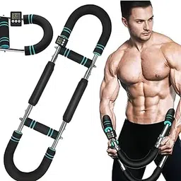 Saker Twister Arm Trainer: Ultimate Arm and Chest Workout Equipment for Men - Forearm Exerciser and Biceps Workout Device for Enhanced Strength and Muscle Building-picture-46