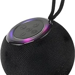 VEHOP Portable Bluetooth Speaker, HD Sound, Beat Synced RGB Lights, upto10Hrs Playtime, Multi-Playback Modes-BT5.3/TF Card/Aux-in, IPX4 Water Resistant Speaker & Type-C Charging.-picture-47