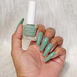 Nail Polish Holy Green Long-Lasting, High-Shine Finish | Chip-Resistant & Quick-Drying Formula | Vegan & 12-Free Nail Paint For Women Professional-Quality Manicure 5ml-picture-54