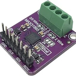 TESSERACT MAX31865 SPI PT100 to PT1000 RTD Converter Board DC 3V-5V Thermocouple Temperature Sensor Amplifier Detector Module for I Precise Readings I Digital I2S Interface (Qty: 1 Converter Board)-picture-13