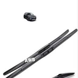 AWB® Front Teflon Coated Hybrid Wiper Blades Compatible with Maruti Brezza 2016-2021 allroad(Pack of 3)-image-6