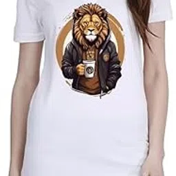King Coffee White Women Polo T-Shirt-picture-41