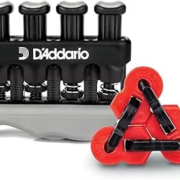 Planet Waves D'Addario Accessories Guitar Tools (PW-VGFL-01) - Black Hand Fitness Tools - Musical Instrument Accessory Bundle-picture-11