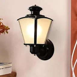 WHITERAY Exterior Wall Light for Living Room Modern/Wall Lamps for Bedroom/for Living Room/Wall Lights for Home Decoration/Exterior Wall Lights/Outdoor Lights/Metal Waterproof Outdoor (Without Bulb)-image-26