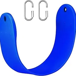 TOGGLE PLAY Commercial Grade Heavy Duty Plastic Swing Seat for Kids & Adults | Outdoor Playground Swing Chair for Garden, Park & Backyard | Durable, Weather Resistant (Blue, Seat Only – No Chain)-picture-20