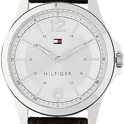 tommy hilfiger Analog White Dial Watch for Men NCTH1791377W-picture-15