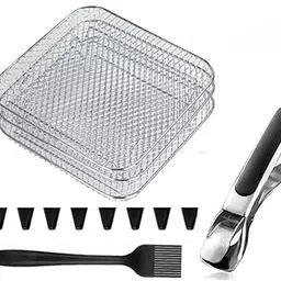 ATORSE™ Air Fryer Rack Brush Air Fryer Accessories for Air Fryer Oven Oven Microwave|Home & Garden|Kitchen Dining & Bar|Small Kitchen Appliances|Fryers-picture-23