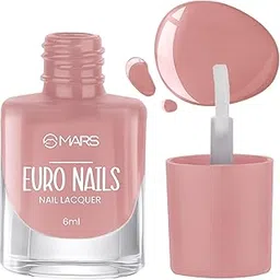 MARS EURO Nail Lacquer | Glossy Gel Finish | Rich Pigmentation | Chip Free | Quick Drying Formula | Long Lasting Nail Polish for Women | (6.0 ml) (Shade-12)-picture-30
