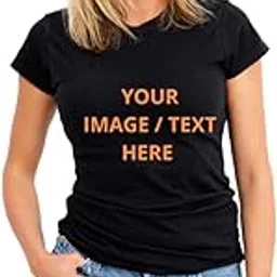 lezoir Womens Customize Regular Fit Half-Sleeve T-Shirt-picture-35