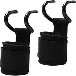 THE STYLE SUTRA® 2Pcs Weight Lifting Hooks Portable Gym Glove for Deadlift Power Lifting Rows | Sporting Goods | Fitness Running & Yoga | Strength Training | Gloves Straps & Hooks-picture-32