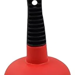 MYADDICTION Sink Drain Plunger Powerful Kitchen Drain Plunger for Shower Kitchen Sink RV Red-picture-19